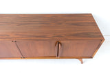 Mid Century Walnut Sideboard/Media Cabinet