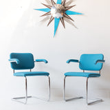 Pair of Marcel Breuer Chairs