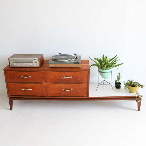 kroehler dresser vintage Kroehler Dresser/Media Center – Atomic Furnishing & Design