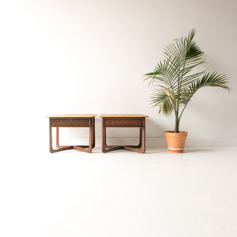 Pair of Lane End Tables