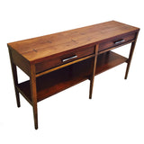 Lane Tuxedo Console Table