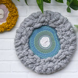 Round Woven Wall Hanging