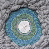 Round Woven Wall Hanging