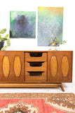 Mid Century Large Dresser by Young