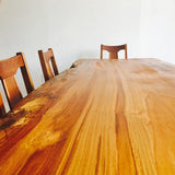 Live Edge Ambrosia Maple Dining Table