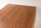 Live Edge Curly Cherry Dining Table