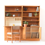 Teak Wall Unit - Made in Belgium