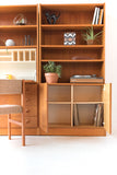 Teak Wall Unit - Made in Belgium