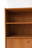 Teak Wall Unit - Made in Belgium