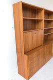 Teak Wall Unit - Made in Belgium