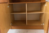Teak Wall Unit - Made in Belgium