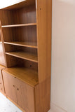 Teak Wall Unit - Made in Belgium