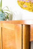 Mid Century Modern Two Tone Curio Cabinet