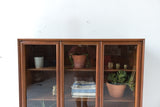 Mid Century Curio Cabinet