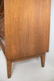Mid Century Cherry Highboy Dresser