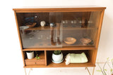 Mid Century Curio Cabinet