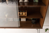 Mid Century Curio Cabinet