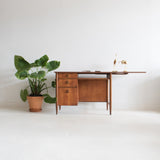 Mid Century Walnut Desk