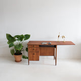 Mid Century Walnut Desk