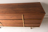 Mid Century Walnut Dresser