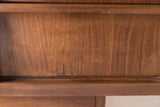 Mid Century Sculpted Dresser