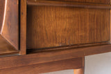 Mid Century Sculpted Dresser