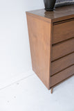 Mid Century Formica Top Highboy