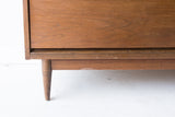 Mid Century Formica Top Highboy