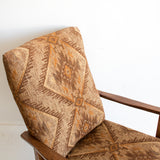 Bohemian Modern Lounge Chair
