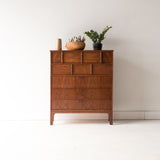 Mid Century Highboy Dresser