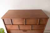 Mid Century Highboy Dresser