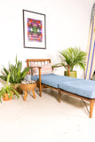 Mid Century Lounge Chair/Daybed