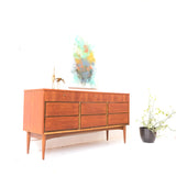 Mid Century Dixie Dresser