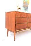 Mid Century Dixie Dresser