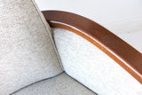 Mid Century High Back Lounge Chair
