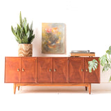 Mid Century Modern Low Sideboard/Media Cabinet