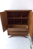 Mid Century Modern Kroehler Armoire/Highboy