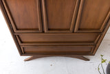 Mid Century Modern Kroehler Armoire/Highboy