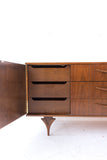 Mid Century Modern Sculpted Dresser