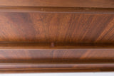Mid Century Sculpted Highboy Dresser