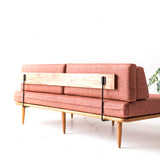 Mid Century Sofa/Daybed