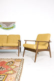 Mid Century Modern Sofa and Chair Set