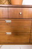 Mid Century Walnut Dresser