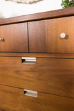 Mid Century Walnut Dresser