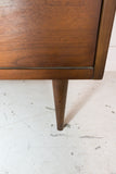 Mid Century Walnut Dresser