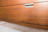 Mid Century Walnut Dresser