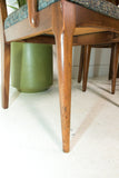 Mid Century Walnut Dining Set