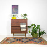 Mid Century Modern Highboy Dresser