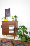 Mid Century Modern Highboy Dresser