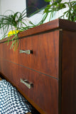 Mid Century Modern Highboy Dresser